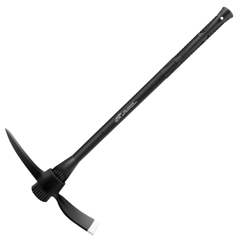 glorousamc front view of forged adze pick showing durable head and balance