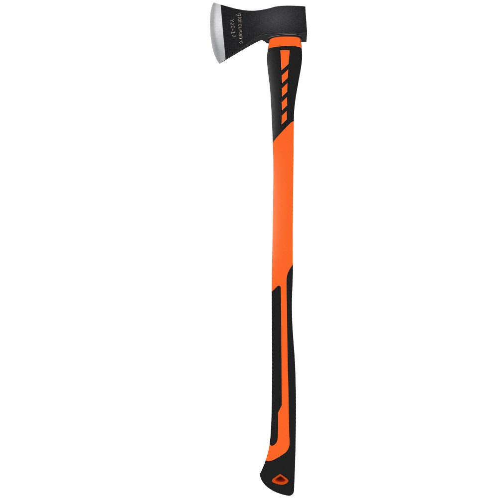 glorousamc front view of axe showing head and full handle for clear benefit