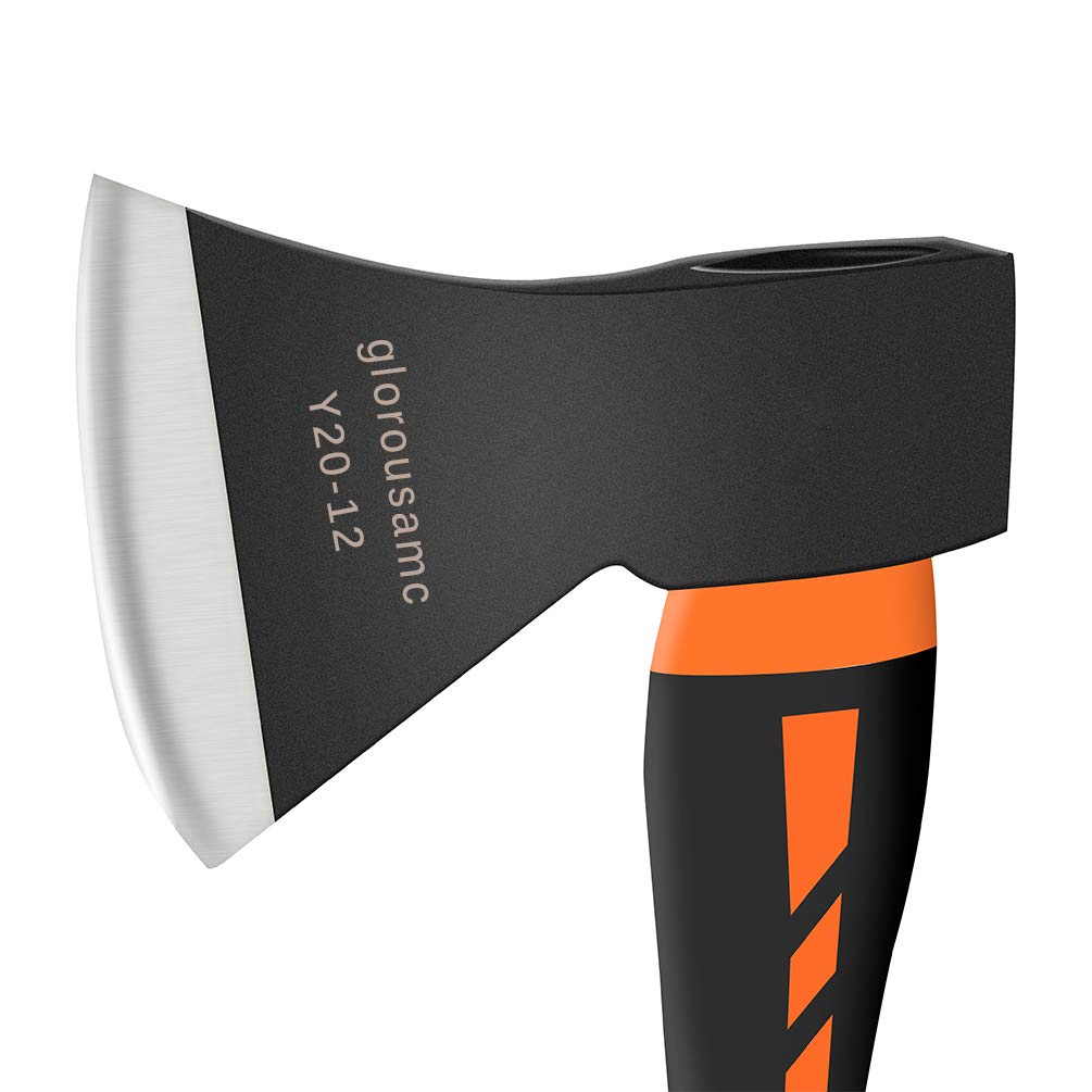 glorousamc fiberglass handle texture demonstrating shockproof grip comfort