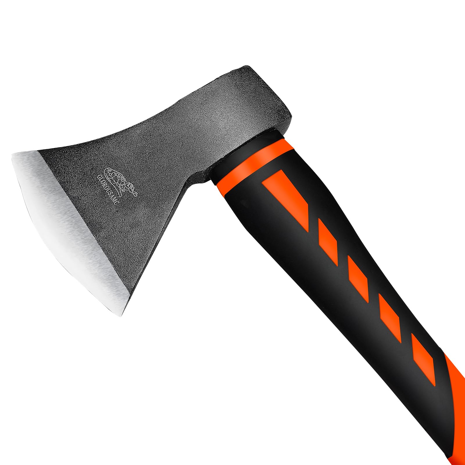 glorousamc axe beside campfire and logs illustrating wood prep convenience