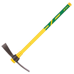 glorousamc mattock front view showing full tool and balance benefit