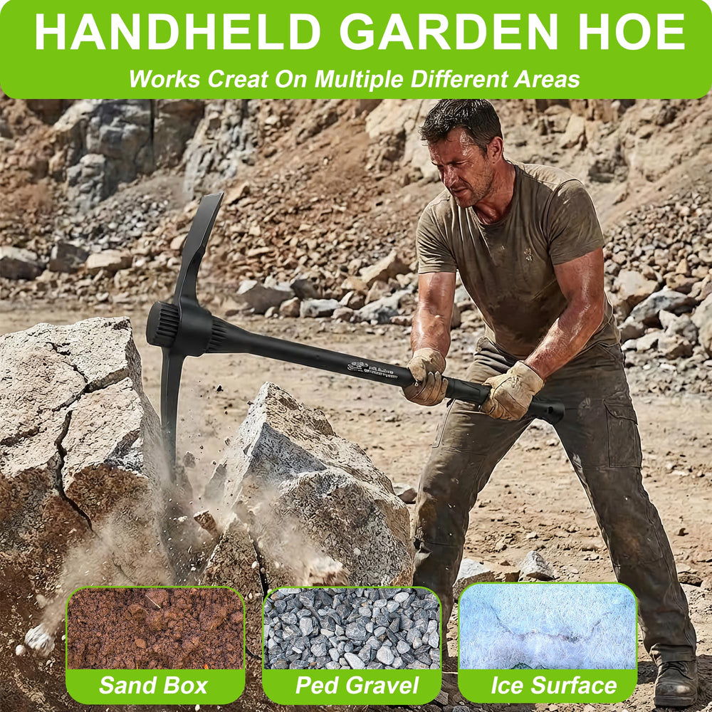 glorousamc tool in garden setting demonstrating practical field use