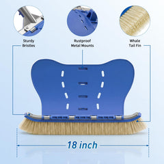 Glosaie adjustable angle mechanism detail enabling three positions for versatile use