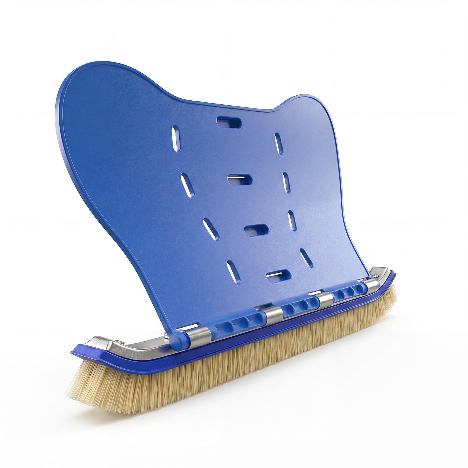 Glosaie 18-inch front view showing broad head for faster wall coverage and efficiency