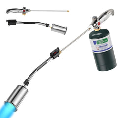 glowsky front view torch showing durable body and ready-to-use benefit