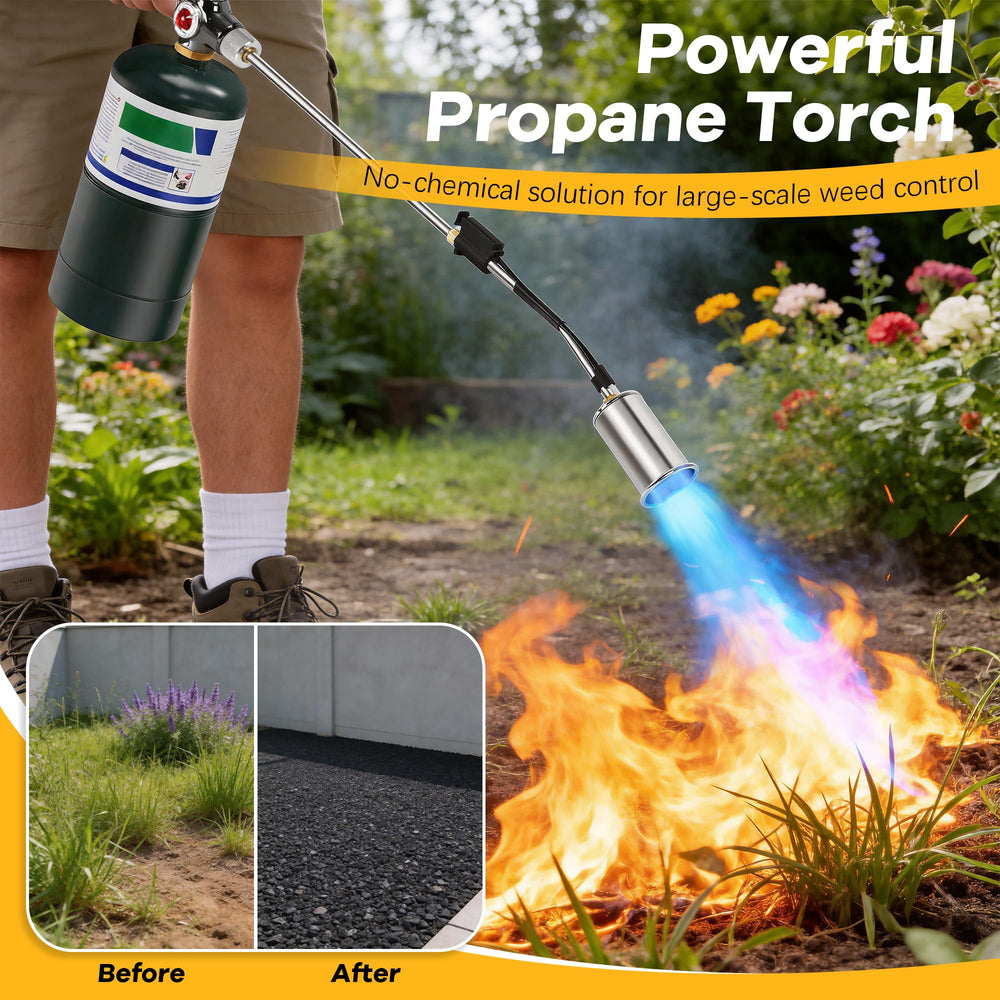 glowsky nozzle close-up highlighting windproof design for focused heat