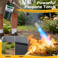 glowsky nozzle close-up highlighting windproof design for focused heat