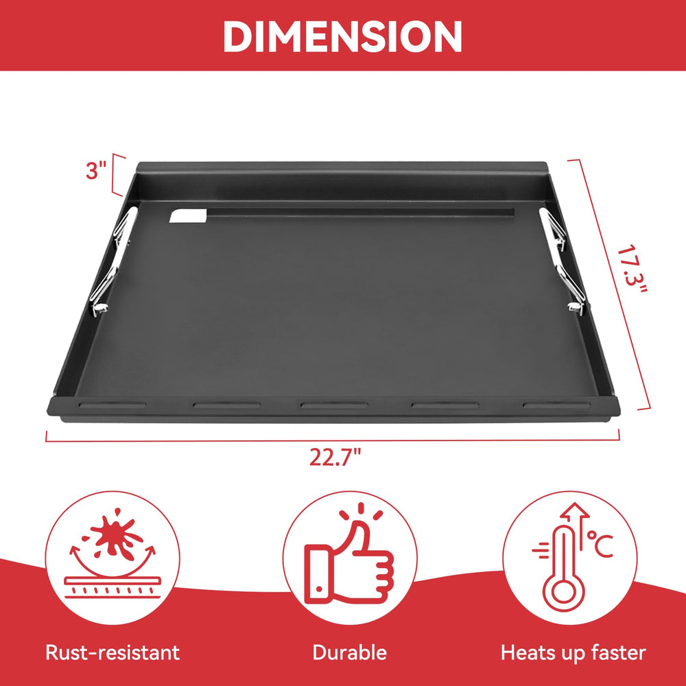 GLOWYE dual handles detail for safe lifting and easy repositioning