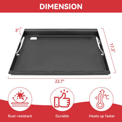 GLOWYE dual handles detail for safe lifting and easy repositioning