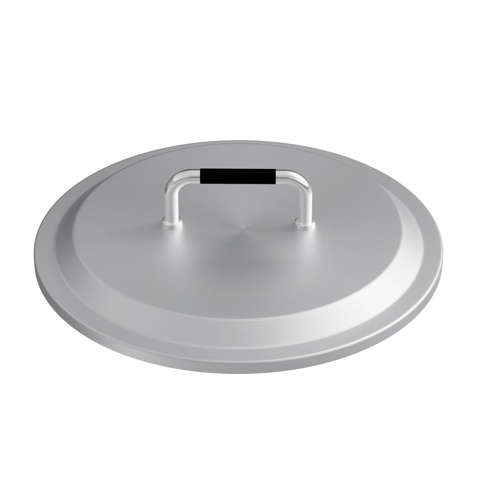 GLOWYE front view 27-inch lid protecting fire pit from weather