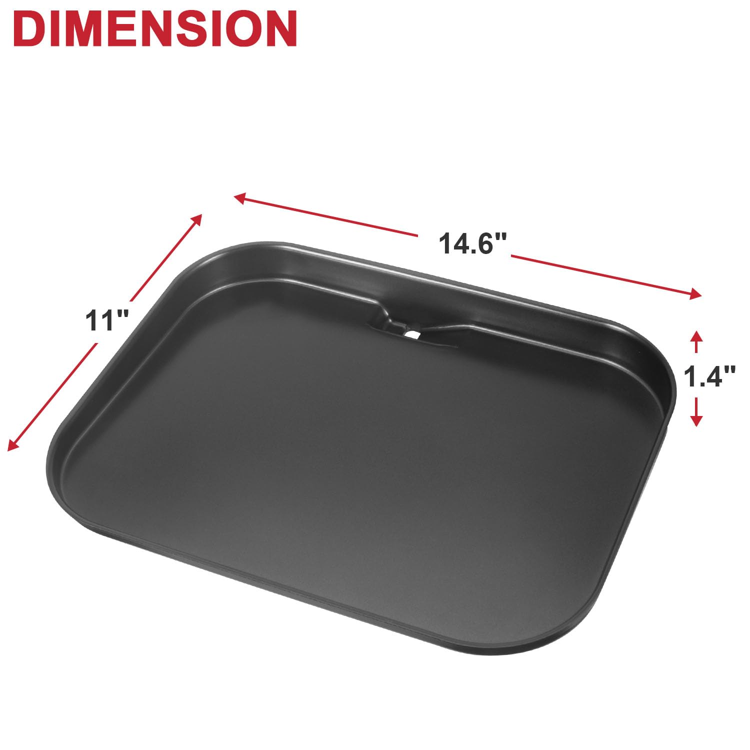 GLOWYE griddle on outdoor table with breakfast setting showing versatile outdoor use