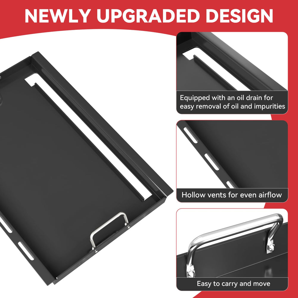 GLOWYE handle detail demonstrating safe lifting and easy repositioning