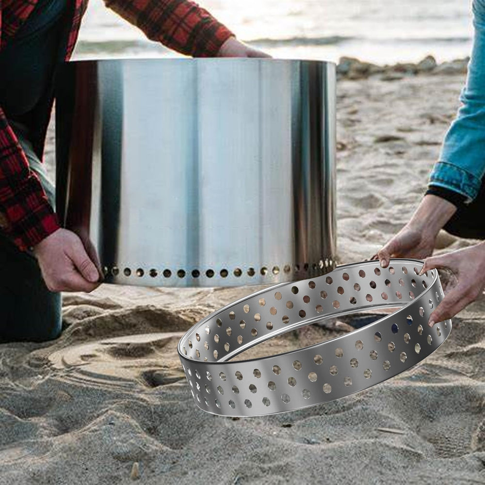 GLOWYE stand folded and packed for travel, lightweight and portable convenience