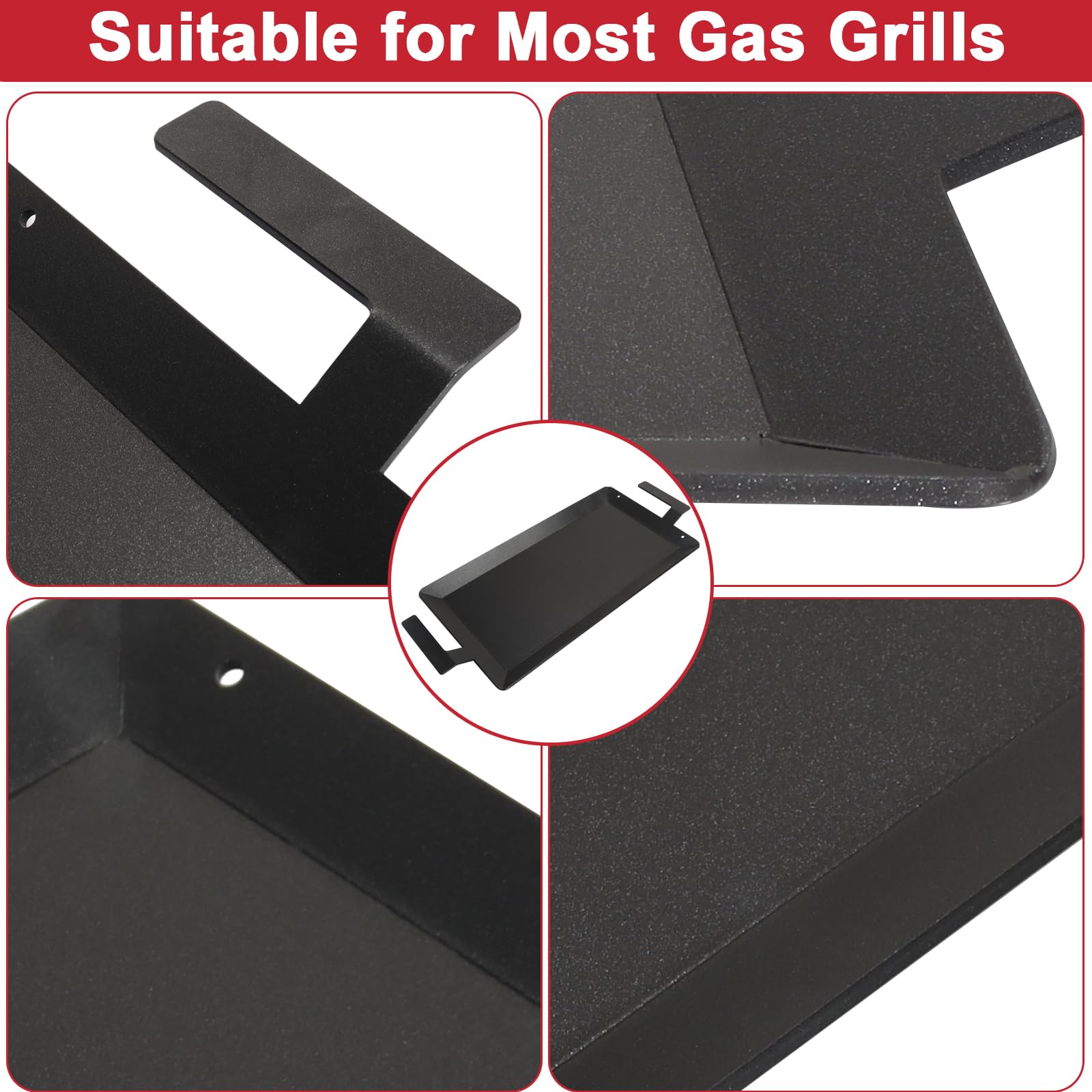 GLOWYE thickness and edge profile showing durable steel for long-lasting use
