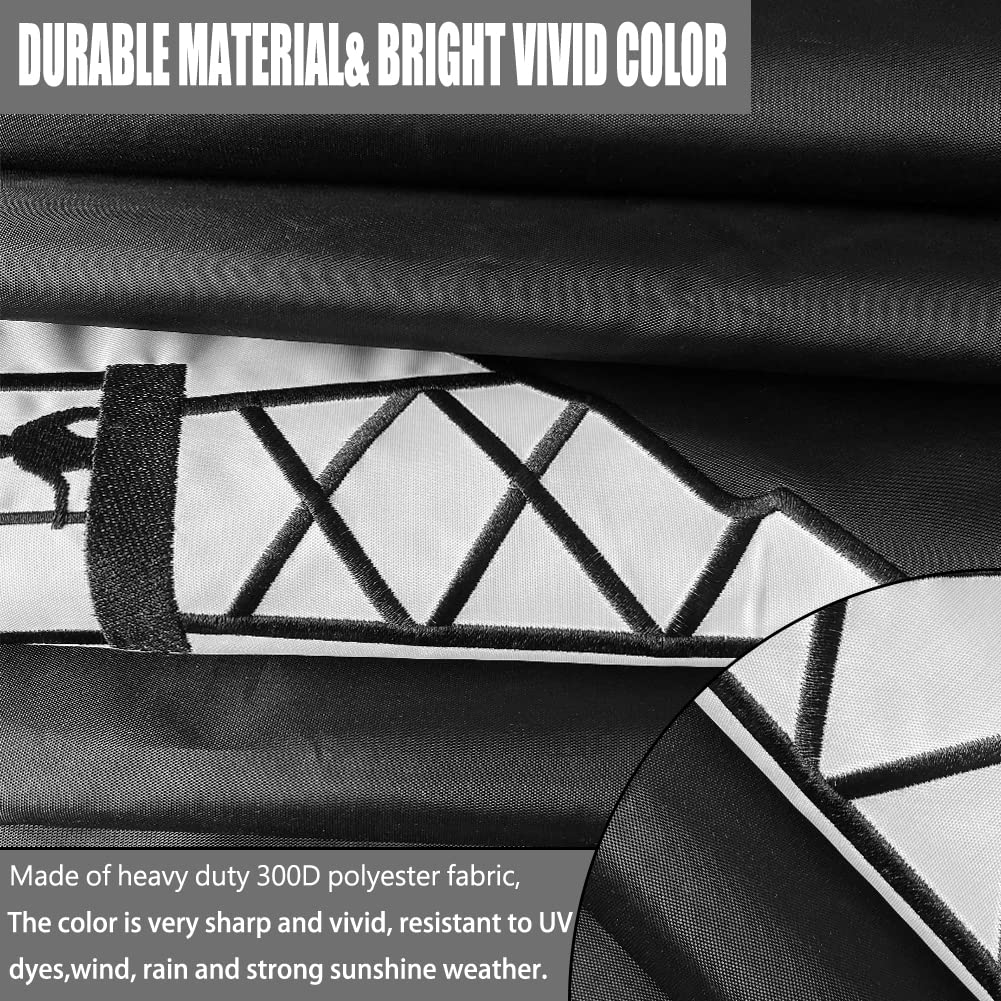 Gmeitoey fabric texture showing polyester water-shedding benefit and quick drying