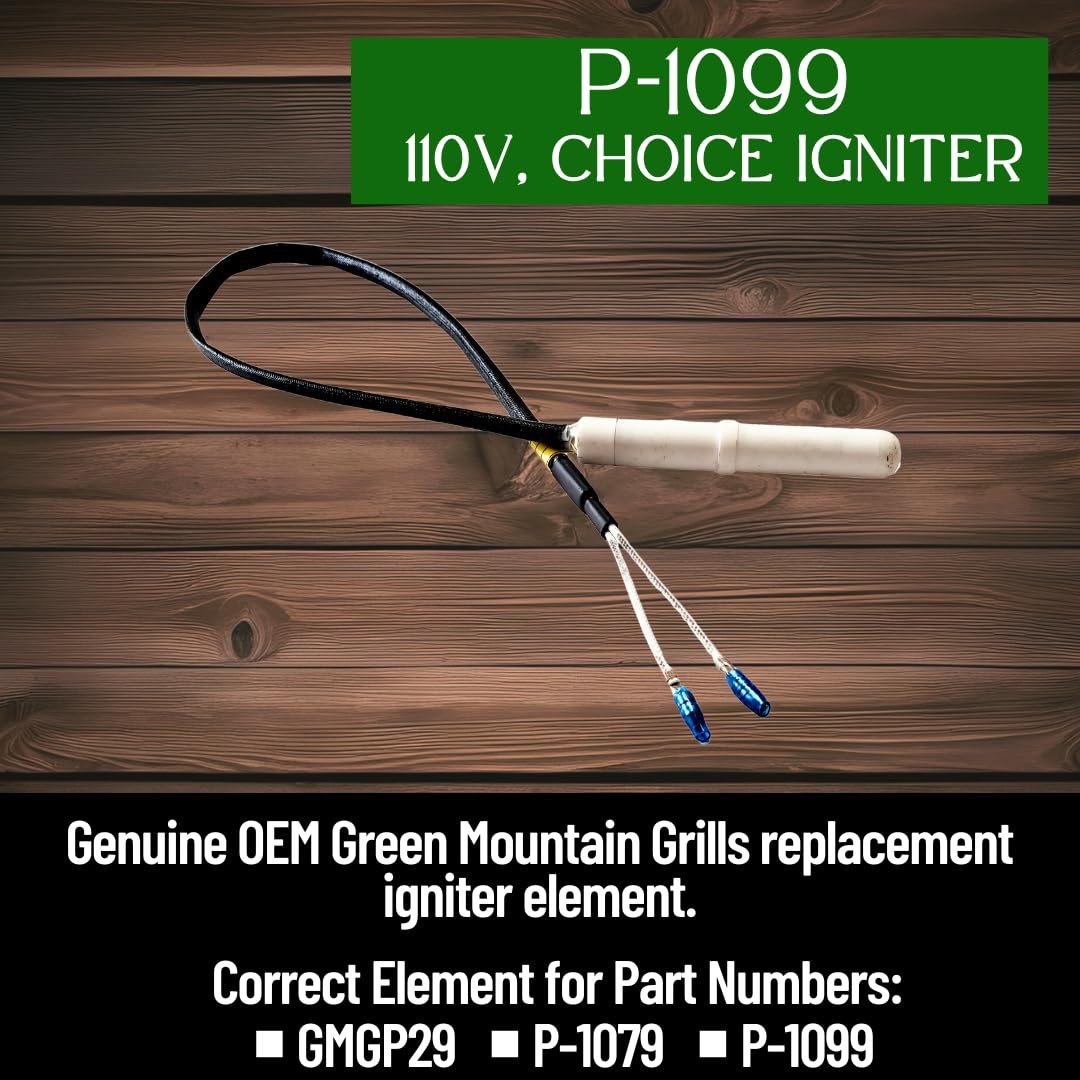 GMG close-up of igniter electrode highlighting durable tip for consistent sparks