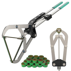 GmTonty front view of stainless steel bander showing durable build and reliable control