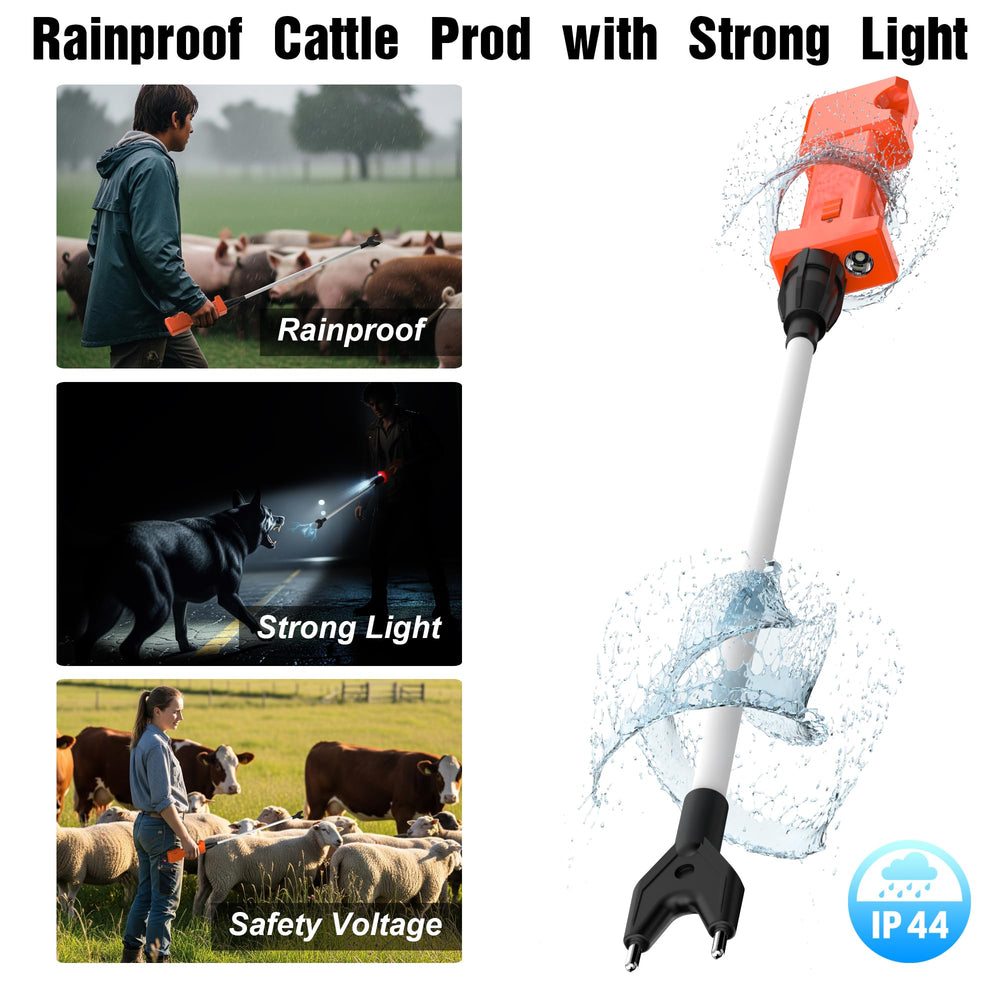 GmTonty LED light in dark improving visibility for safe nighttime use