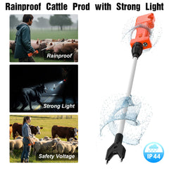 GmTonty LED light in dark improving visibility for safe nighttime use