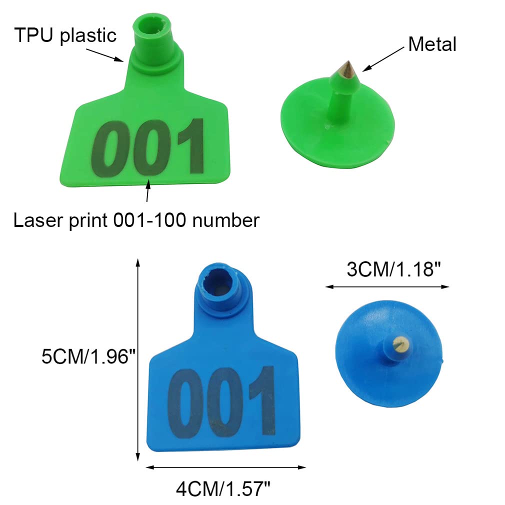 GMXZX close-up of laser-printed numbers showing durable, fade-resistant ID clarity
