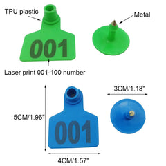 GMXZX close-up of laser-printed numbers showing durable, fade-resistant ID clarity