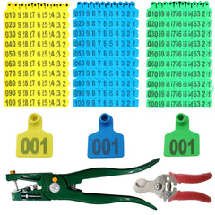 GMXZX front packaging showing complete 300-piece tag kit and tools benefit quick setup