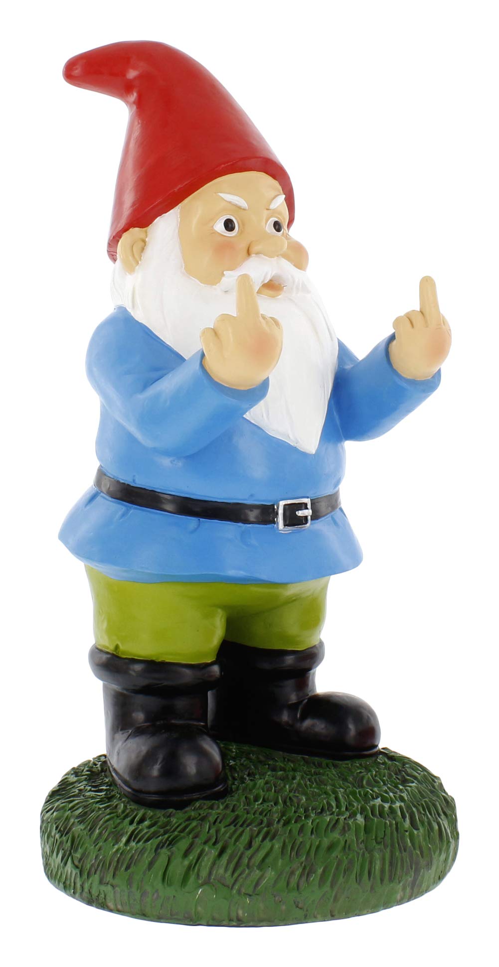 Gnometastic front view of gnome showing bold design and outdoor charm