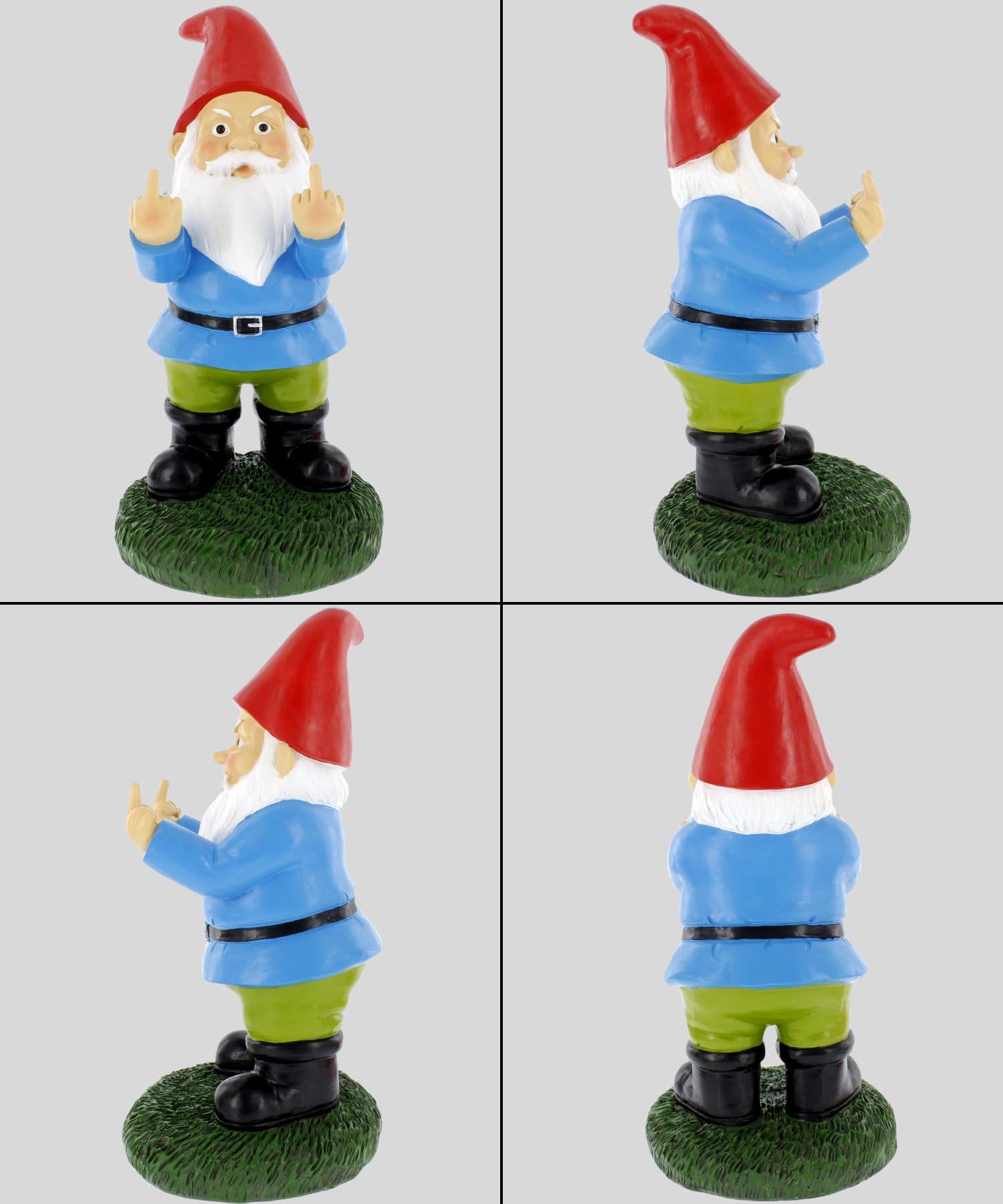 Gnometastic textured paint detail emphasizing hand-painted finish and durability