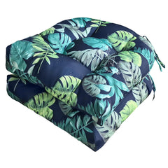 Gnostik navy floral front view showing pattern and neat finish for instant decor upgrade