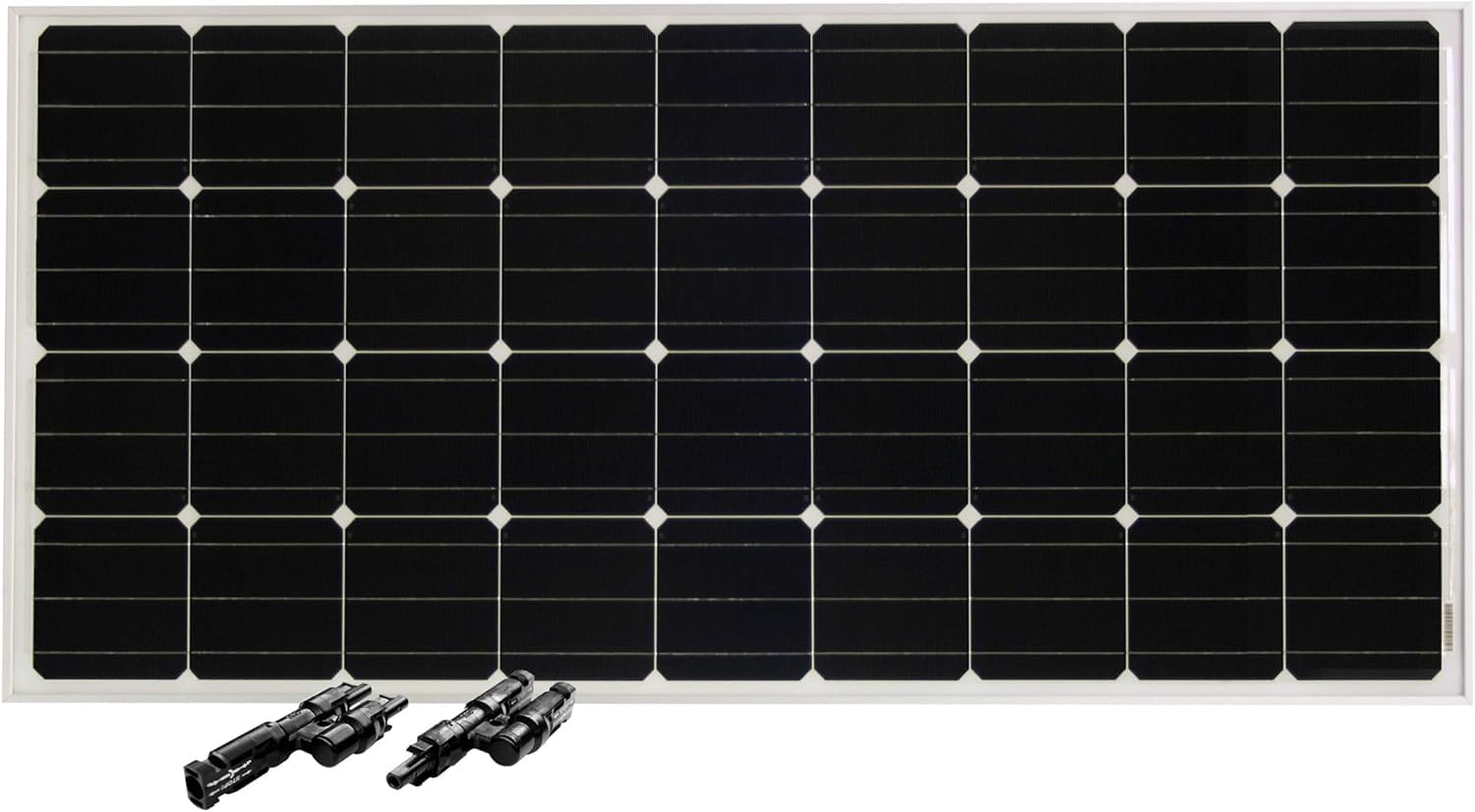 Go Power panel held by hands for scale to show compact size and easy handling