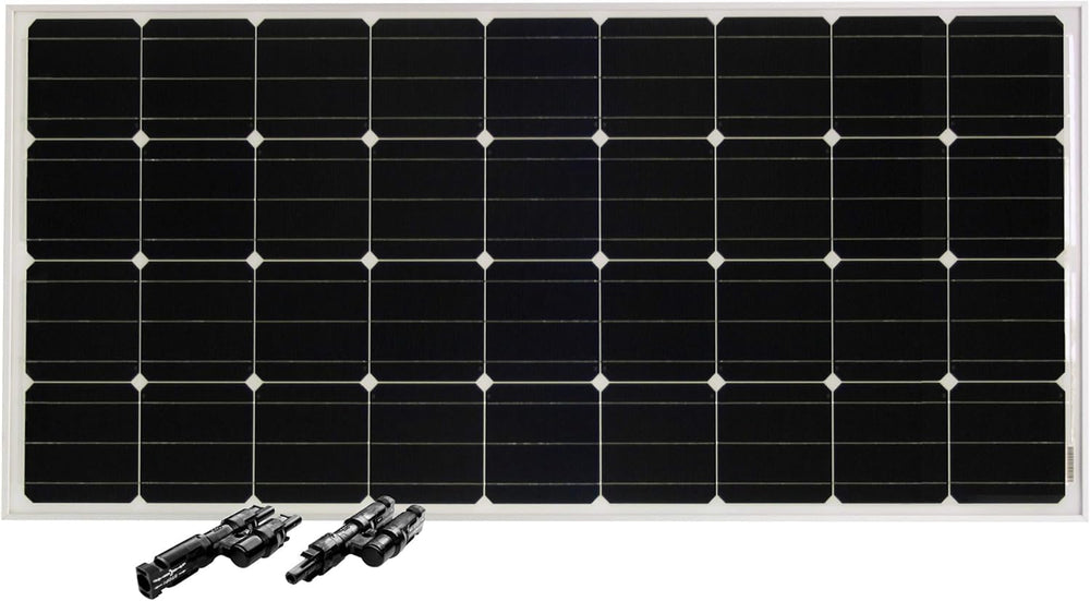 Go Power panel held by hands for scale to show compact size and easy handling