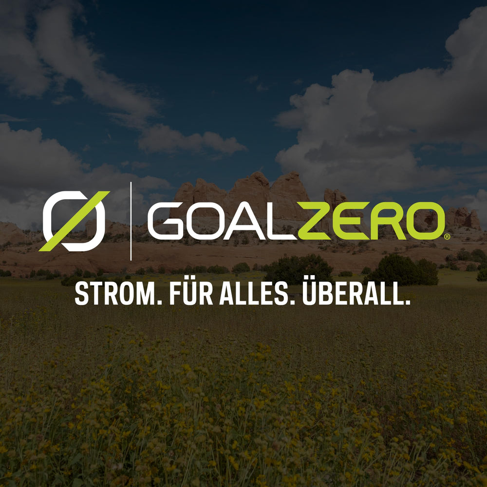 Goal Zero briefcase being carried for scale showing lightweight portability benefit