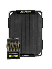 Goal Zero front view showing kit layout and portability benefit