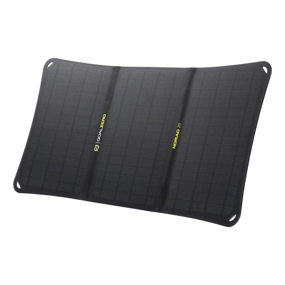 Goal Zero Nomad 20 rear fabric and seam detail showing durable construction and protection