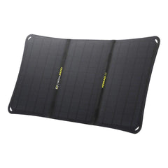 Goal Zero Nomad 20 rear fabric and seam detail showing durable construction and protection