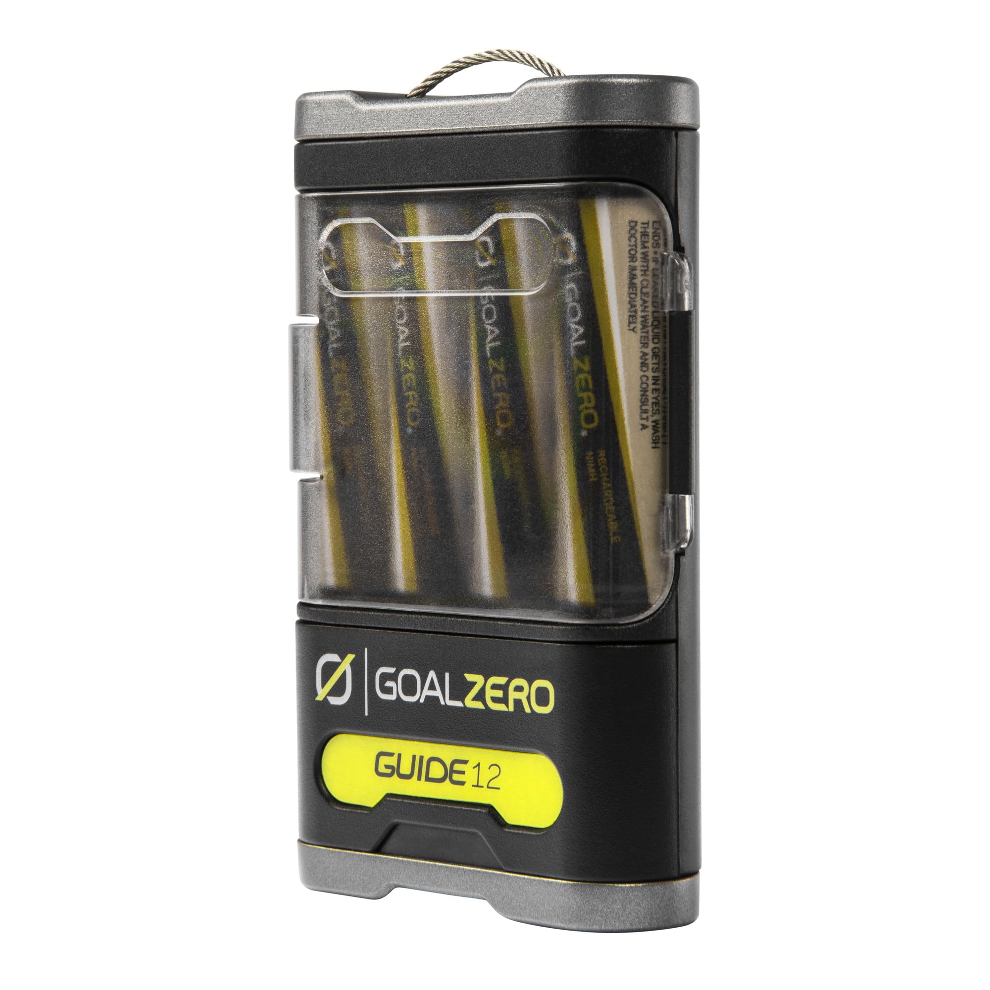 Goal Zero Nomad 5 folded in a backpack showing travel-ready convenience benefit