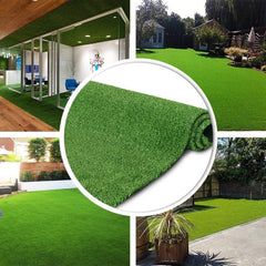 Goasis Lawn close-up of fibers highlighting natural look and soft feel