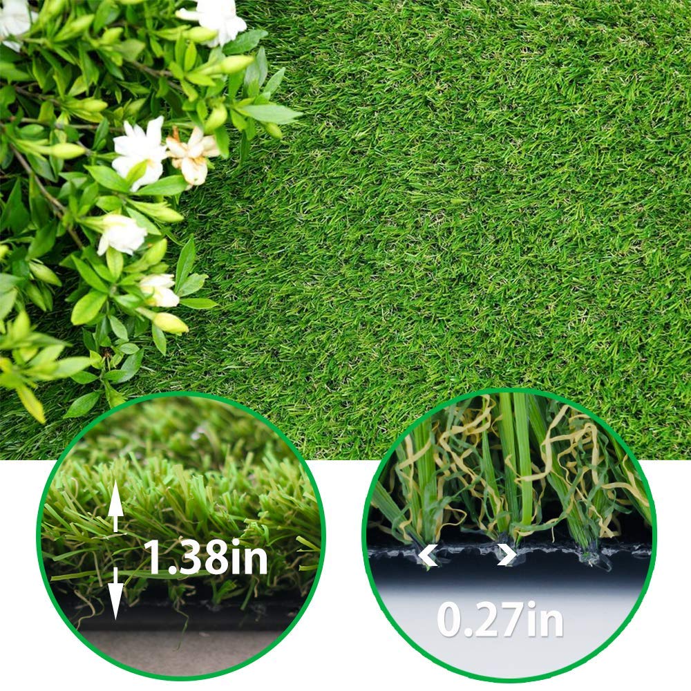 Goasis Lawn close-up pile texture showing soft blades and natural look