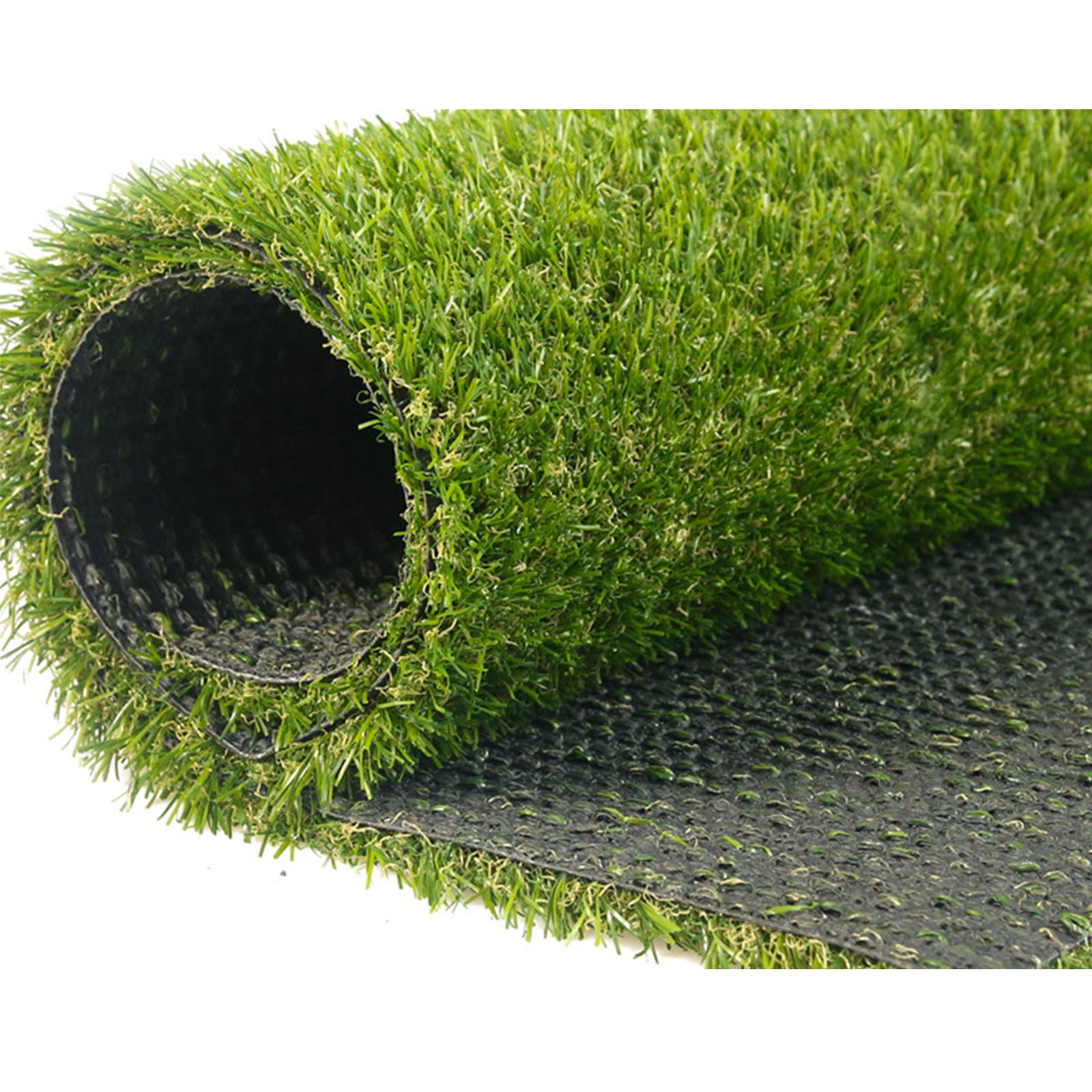 Goasis Lawn front view of 4x6 ft turf showing realistic green look and instant lawn effect