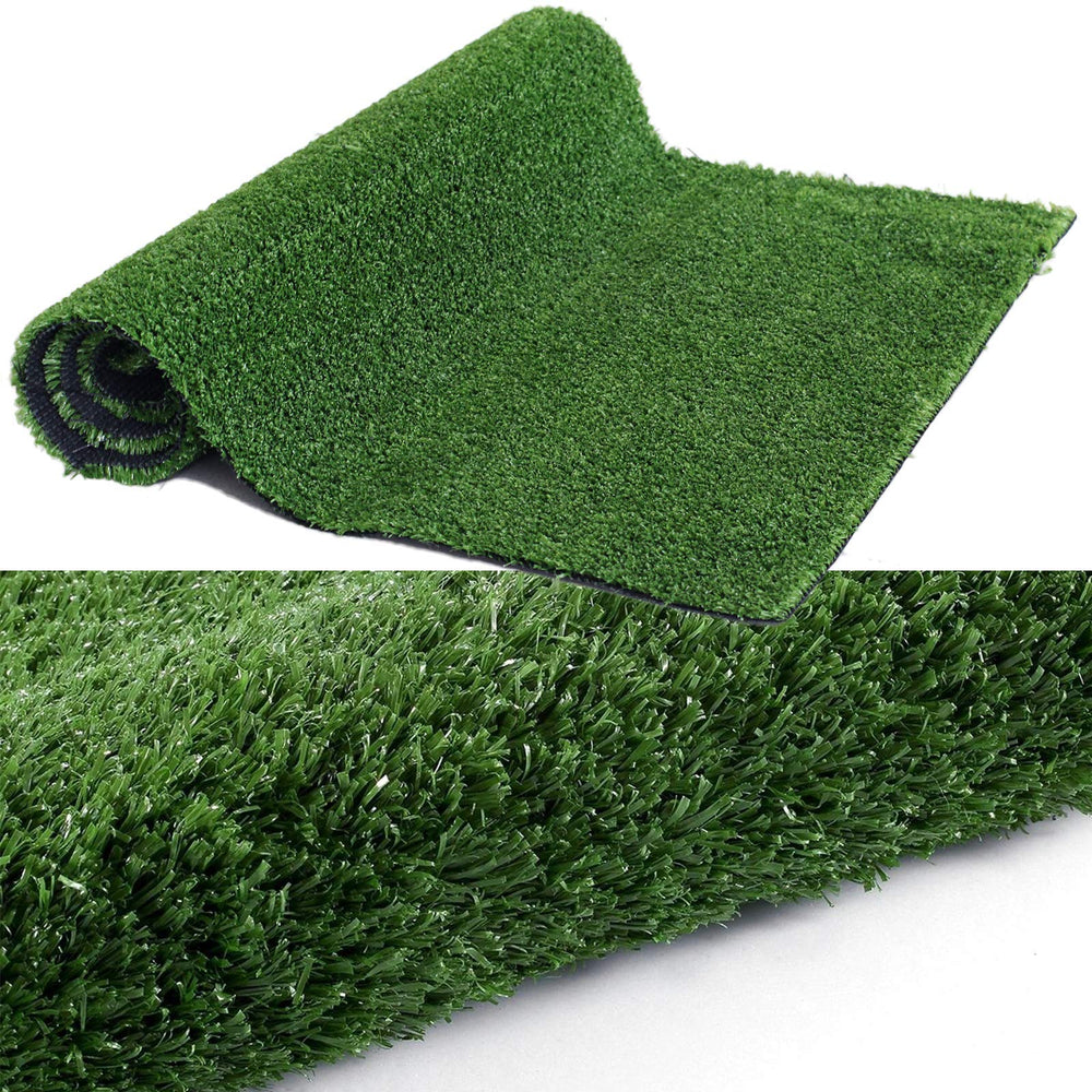Goasis Lawn front view roll showing compact, ready-to-lay turf for instant green