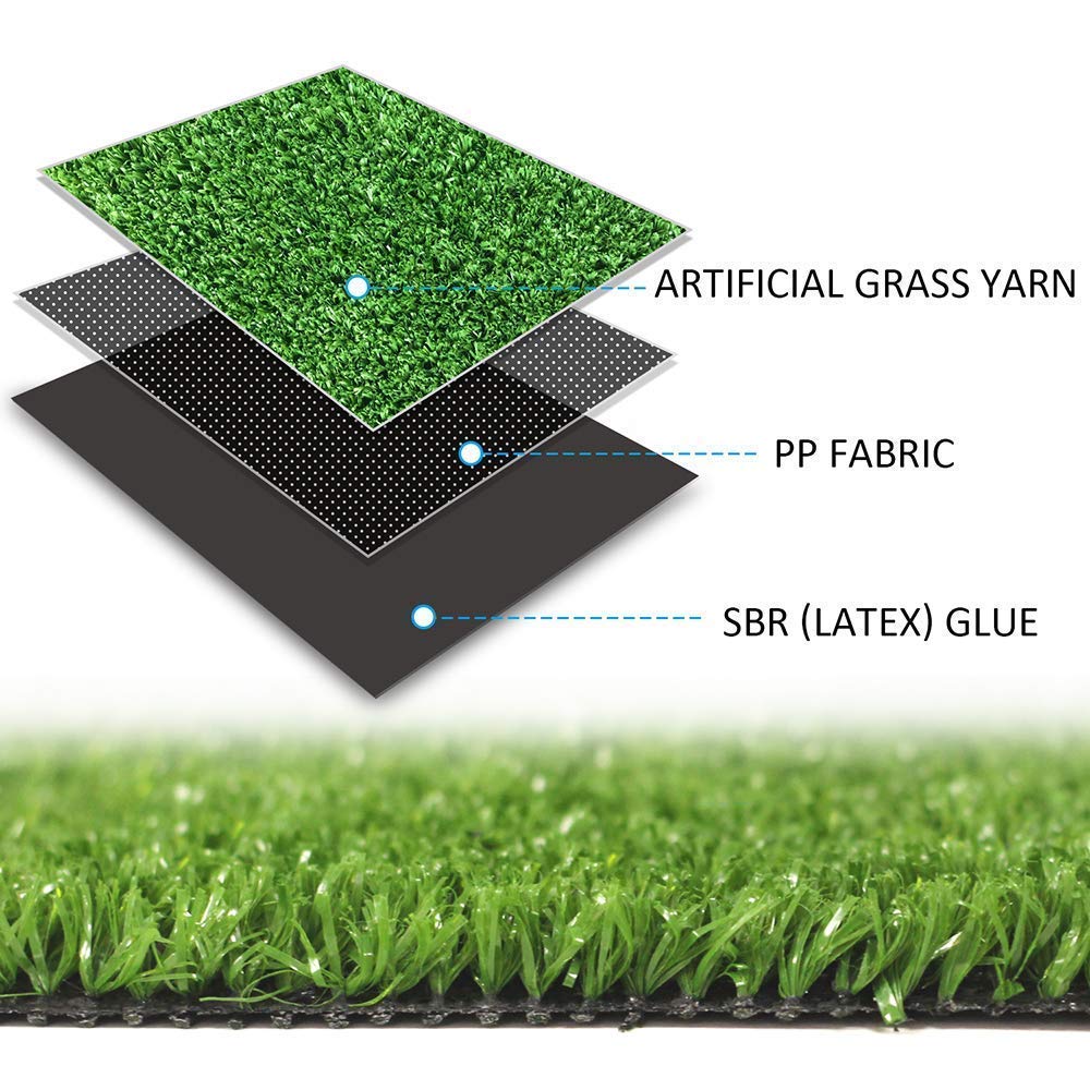 Goasis Lawn installed on balcony offering low-maintenance green outdoor space