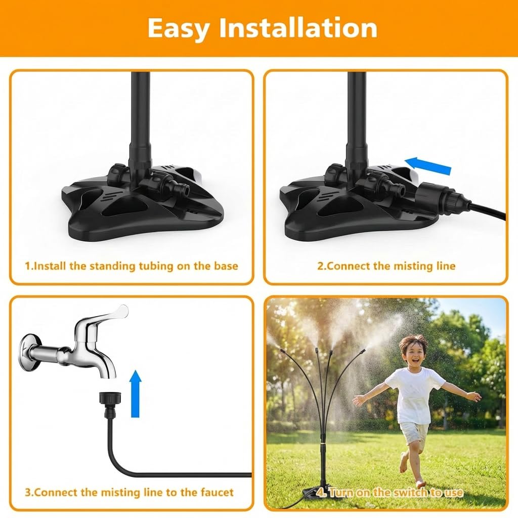 GOBRILLFUN portable folded for transport highlighting easy setup