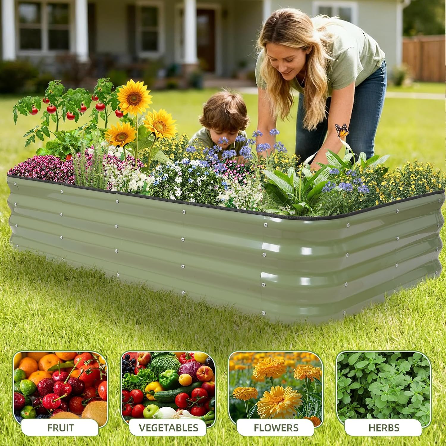 GoCampDirect label and coating close-up showing non-toxic finish for longevity