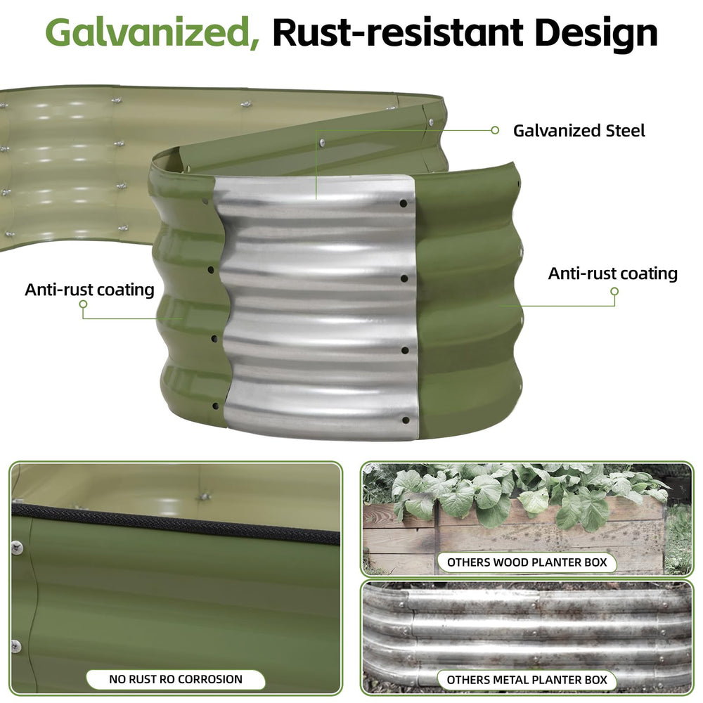 GoCampDirect open-bottom detail showing root access and drainage advantage