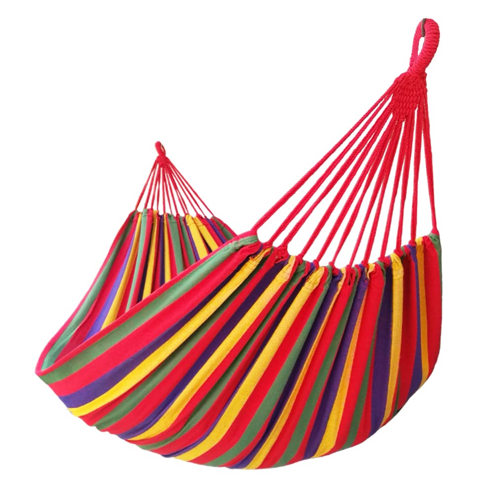 GOCAN front view hammock showing full bed and spread for comfort