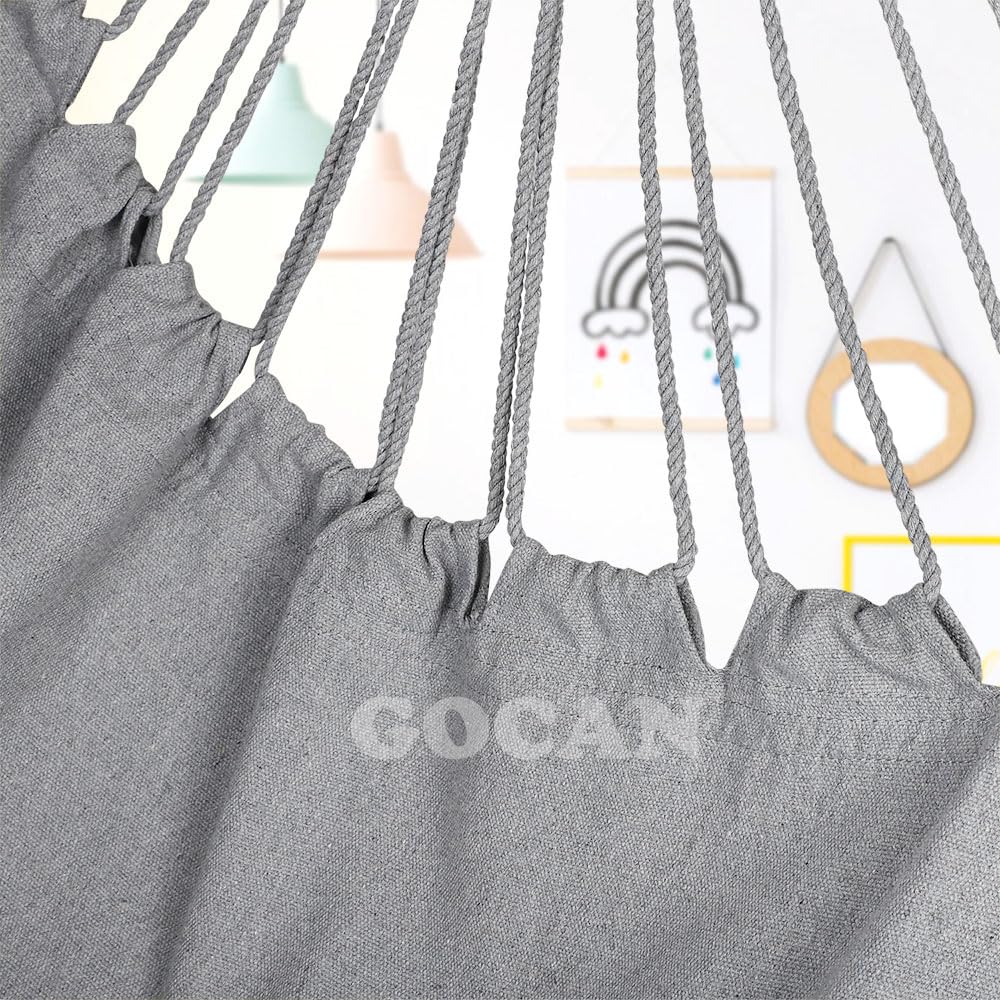 GOCAN next to a chair showing size comparison and roomy seating benefit