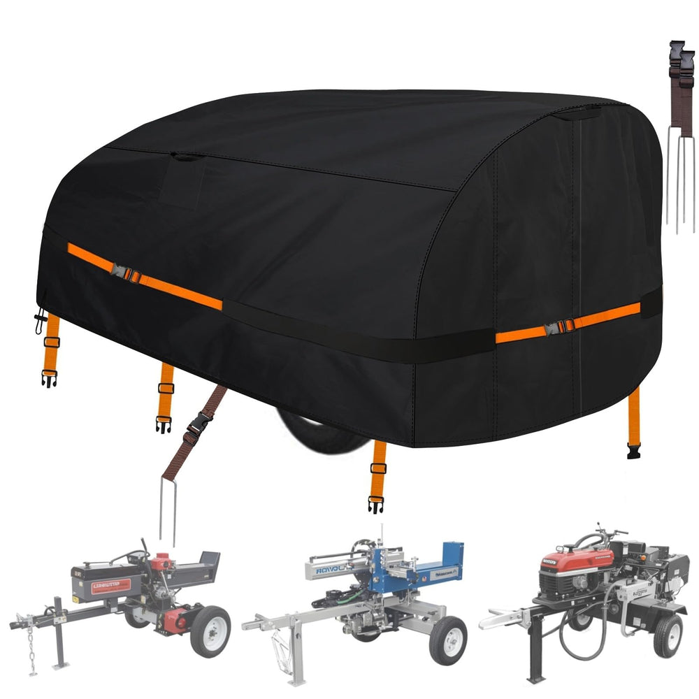 Goctoke cover front view showing full weather protection benefit