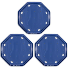 GoFloats V2 front packaging showing three inflatable solar heaters and benefits