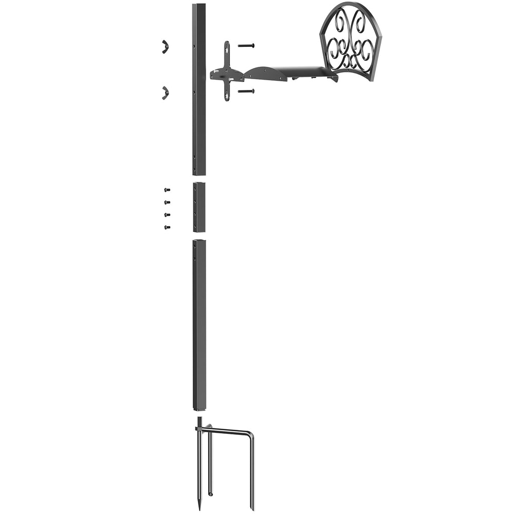 GOFORWILD base anchor detail adding stability in windy conditions