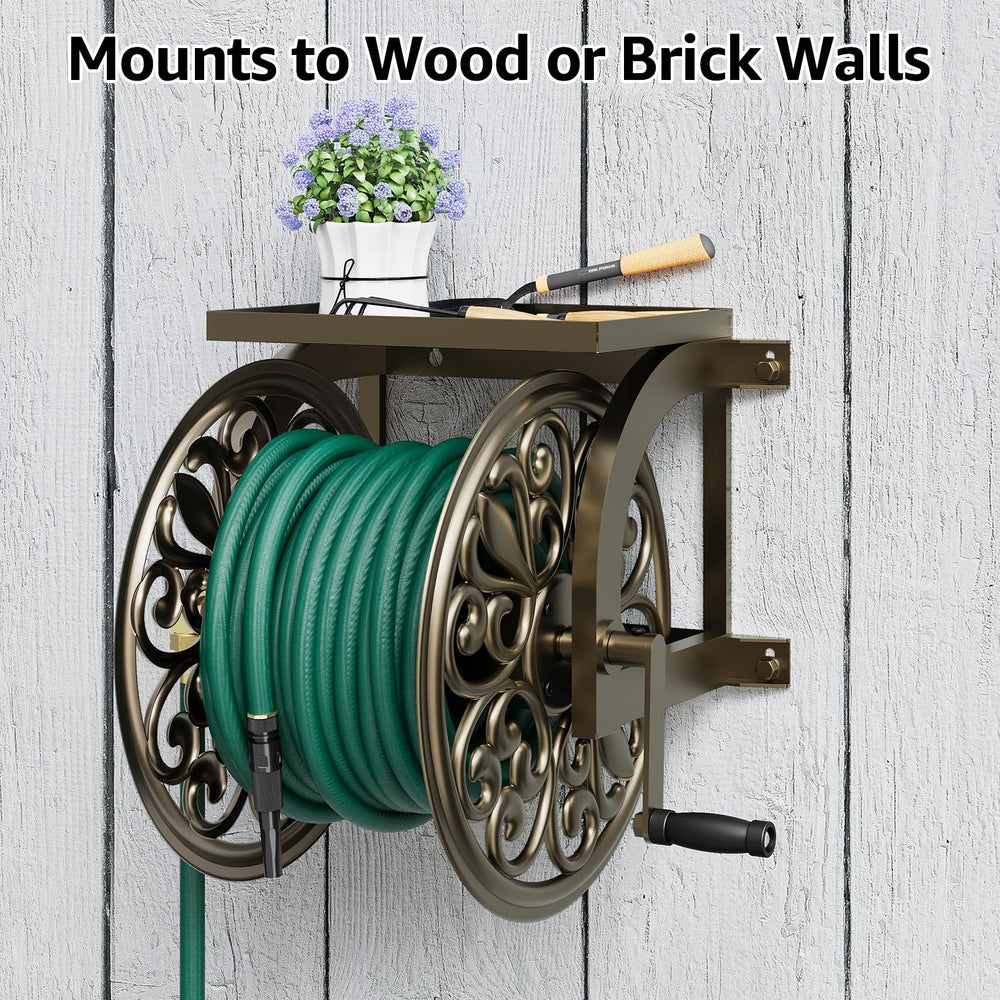 GOFORWILD modular brackets on fence enabling quick-install removal